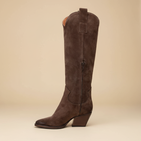 Adriana | Bota Giuly Ante Marrón