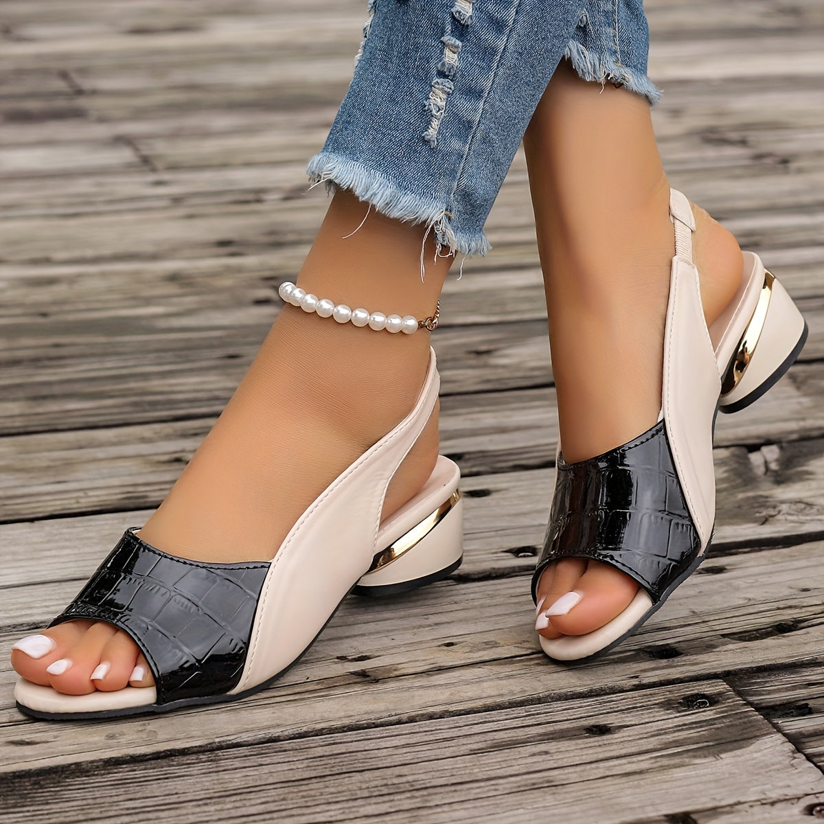 Sandalias elegantes y cómodas Charlotte