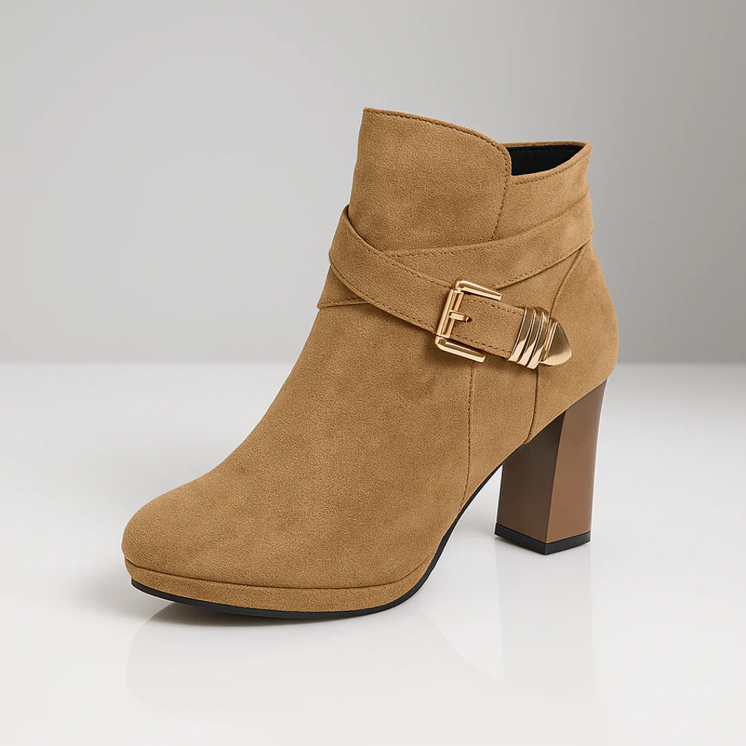 Emma | Bottes en daim