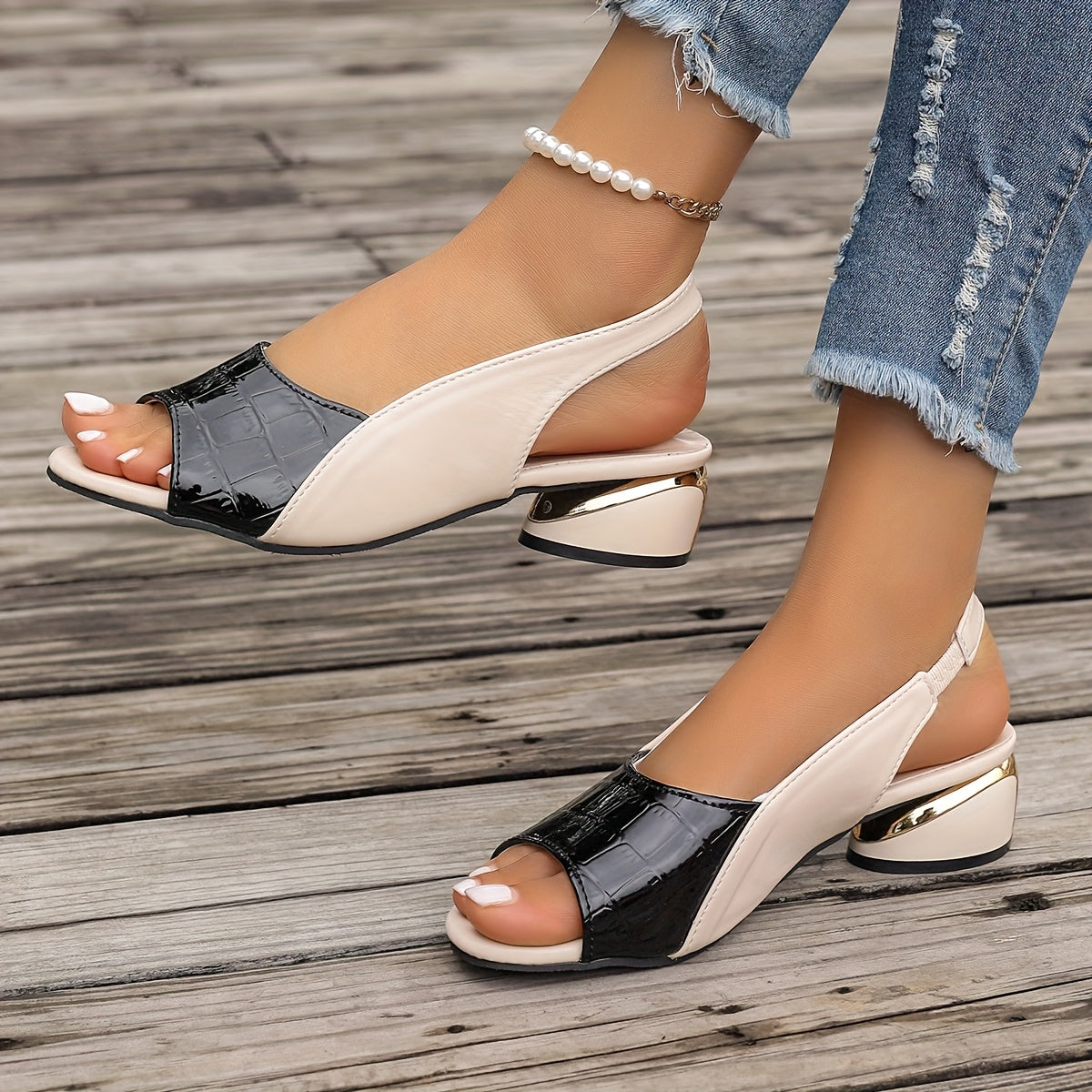 Sandalias elegantes y cómodas Charlotte