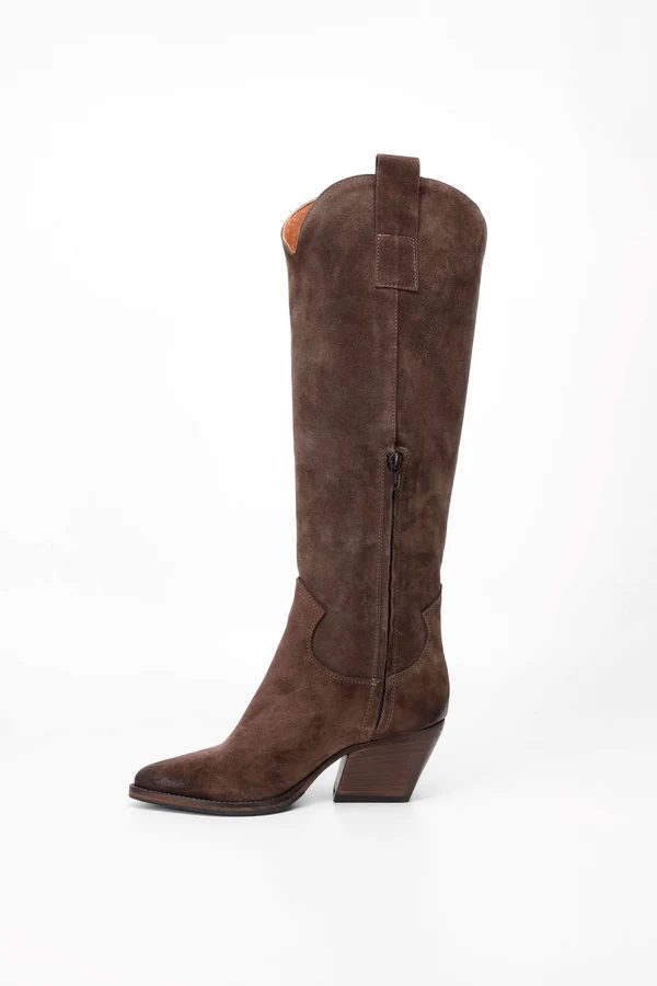 Adriana | Bota Giuly Ante Marrón