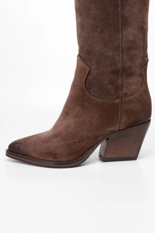 Adriana | Bota Giuly Ante Marrón