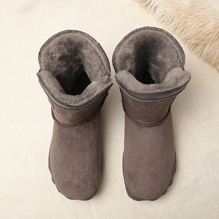 Carolina | Bottes d'hiver sans talon