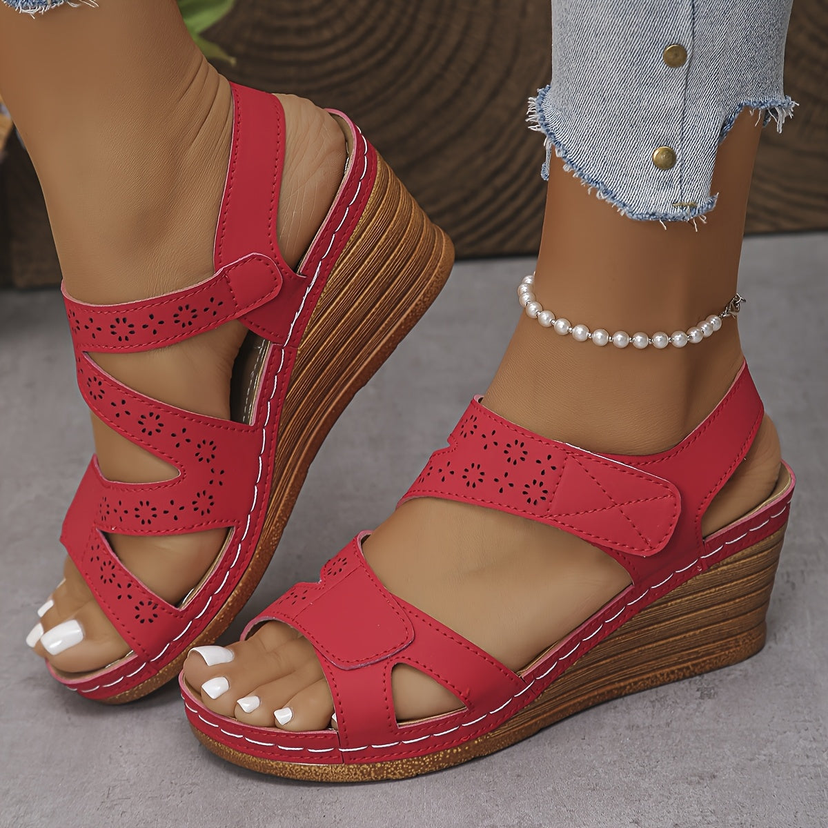 Sandalias ortopédicas cómodas Juliette