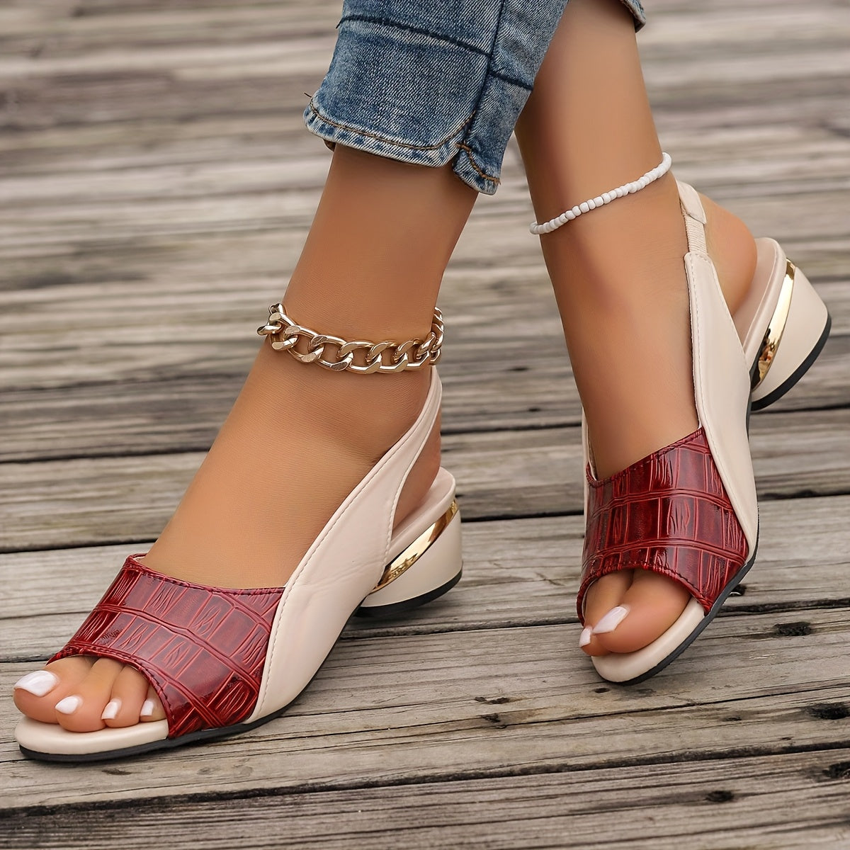 Sandalias elegantes y cómodas Charlotte