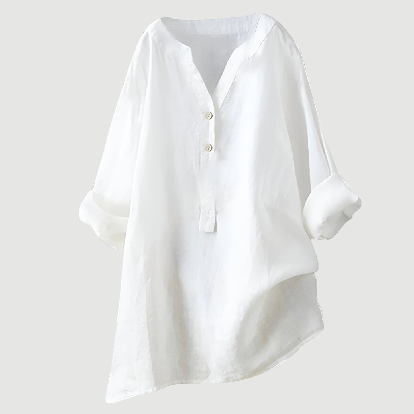 Martina | Blusa de mujer de lino ligera y cómoda