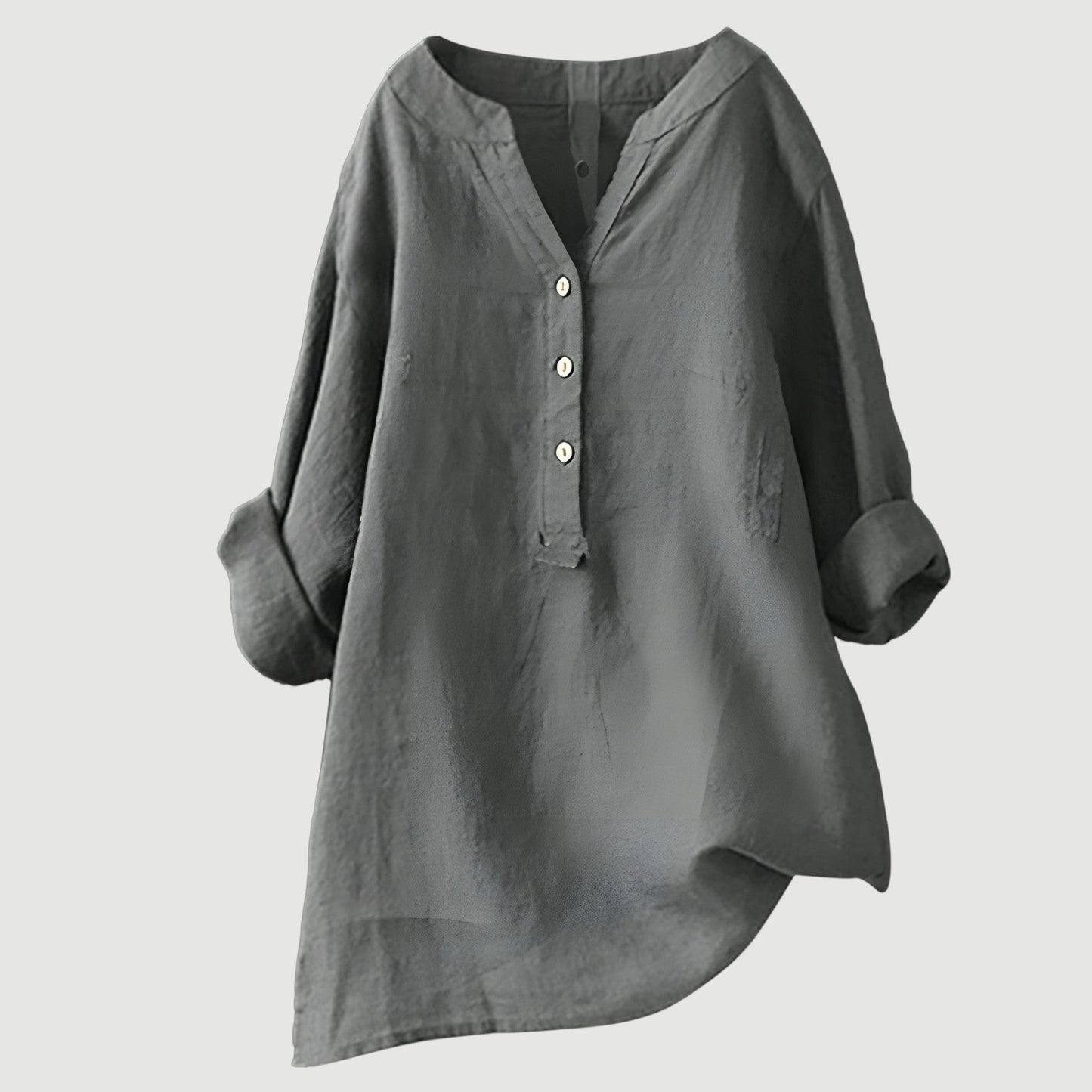 Martina | Blusa de mujer de lino ligera y cómoda
