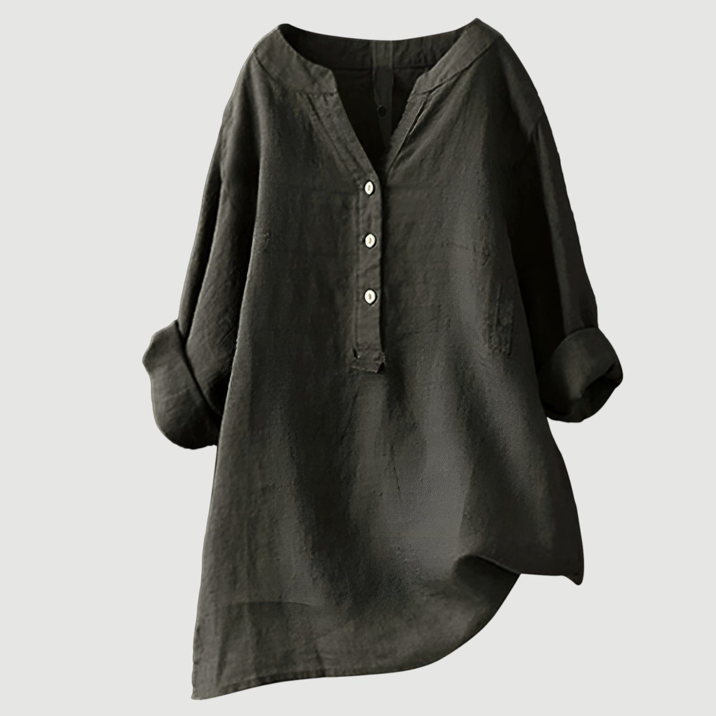 Martina | Blusa de mujer de lino ligera y cómoda