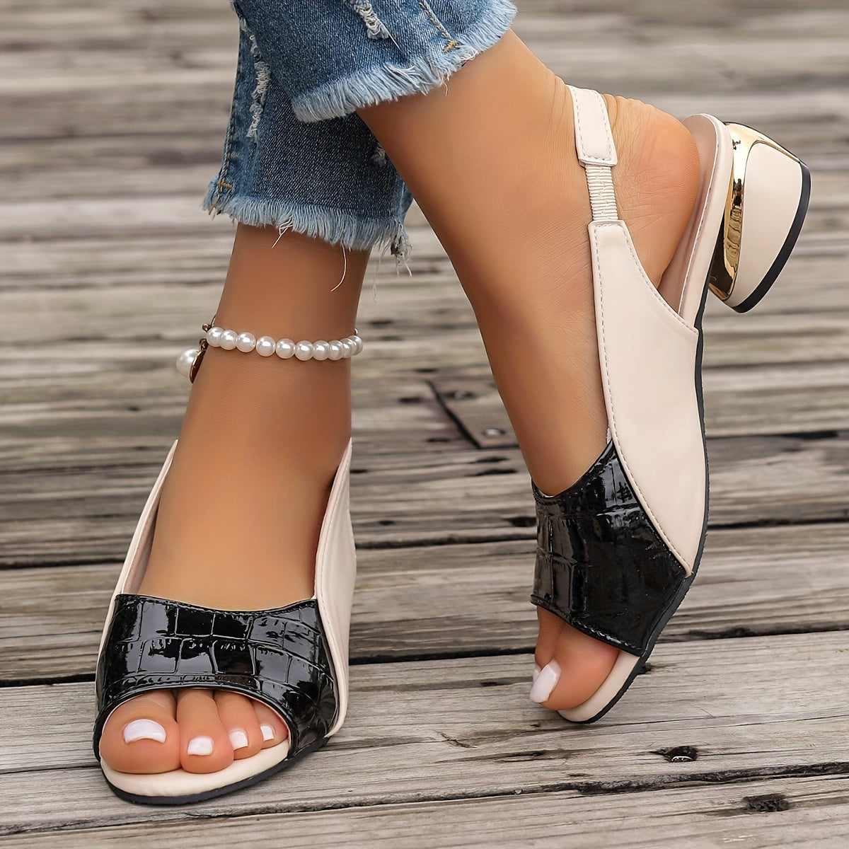 Sandalias elegantes y cómodas Charlotte