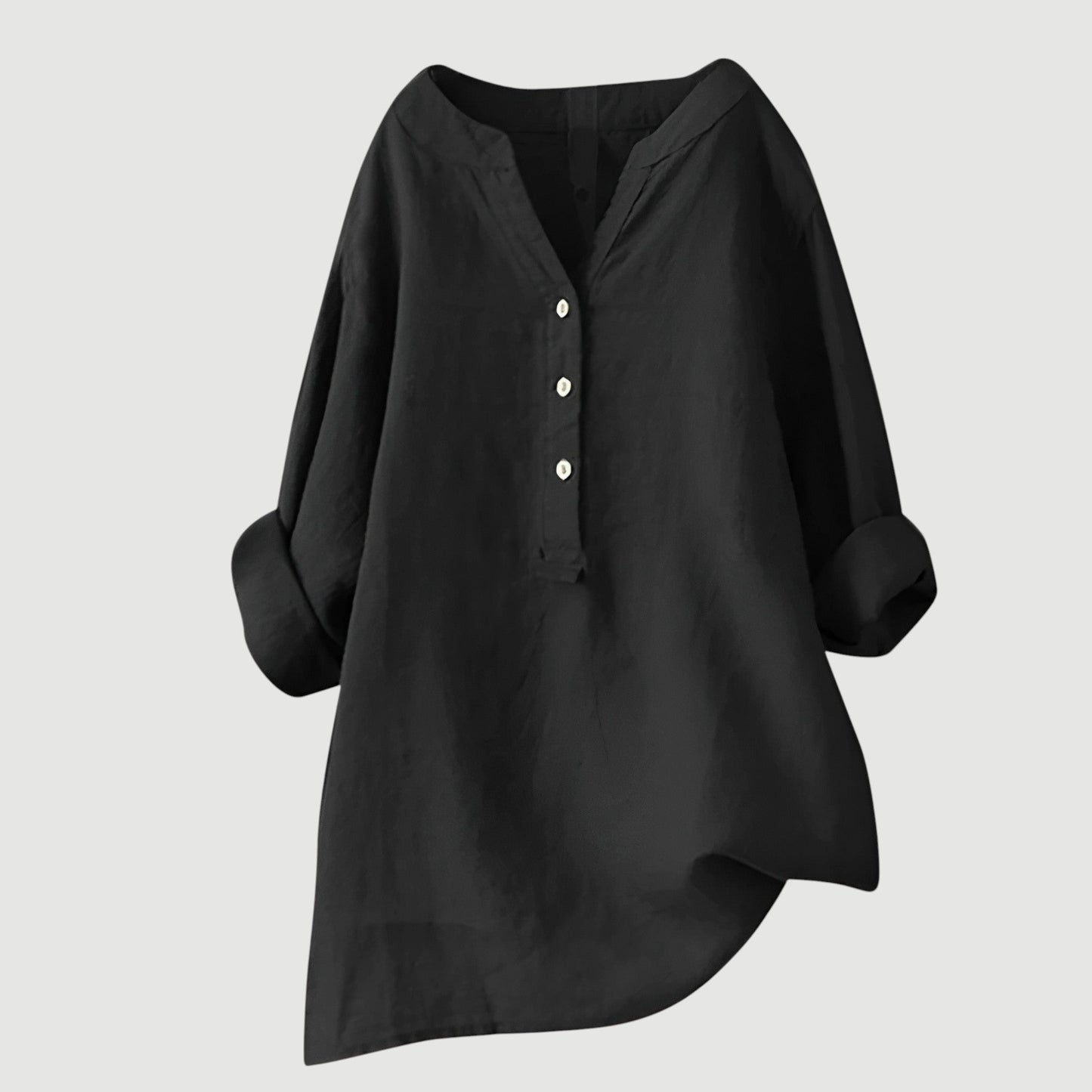 Martina | Blusa de mujer de lino ligera y cómoda