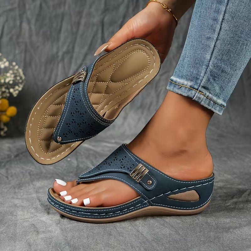 Archella | Sandales compensées confortables et offrant un bon maintien