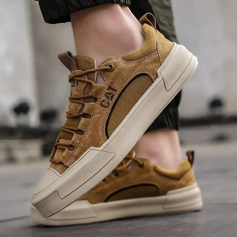 Castell | Zapatillas Urbanas de Piel Premium