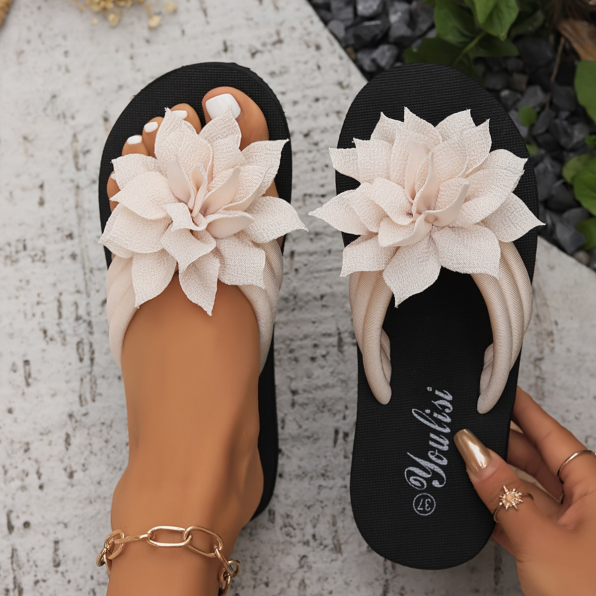 Sandalias Elegantes de Sandrine