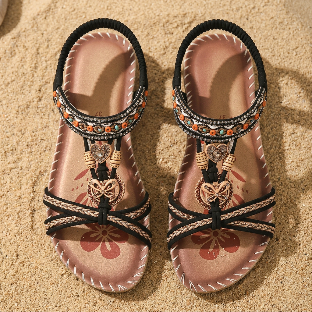 Sandalias bohemias cómodas Margot
