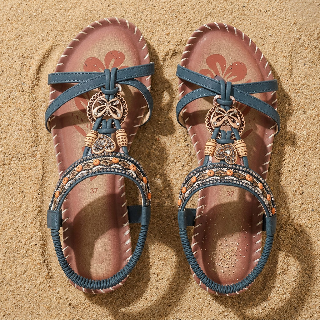 Sandalias bohemias cómodas Margot
