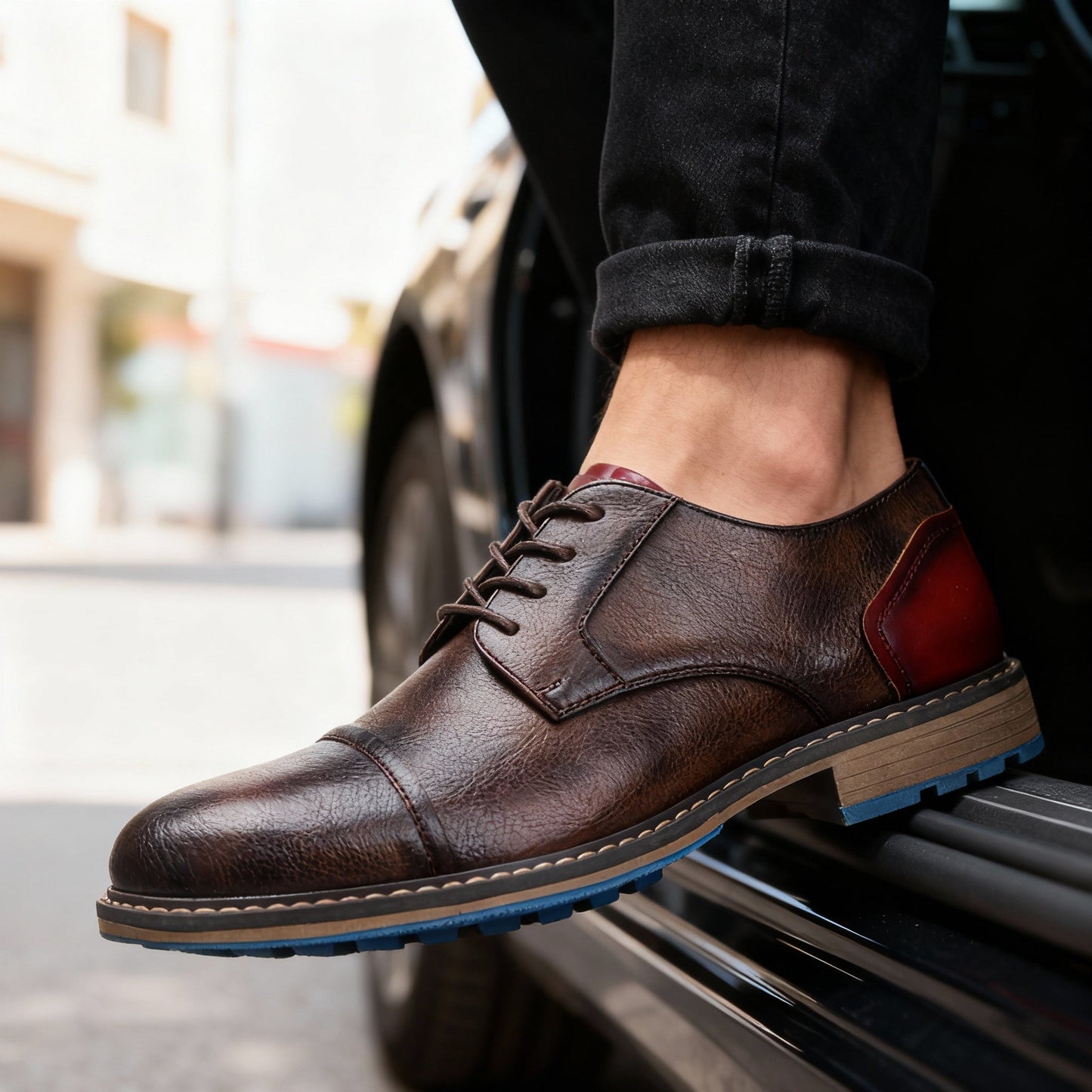 Antonio | Mocasines de estilo clásico
