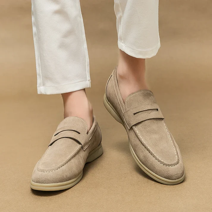 Adrián | Mocasines de ante
