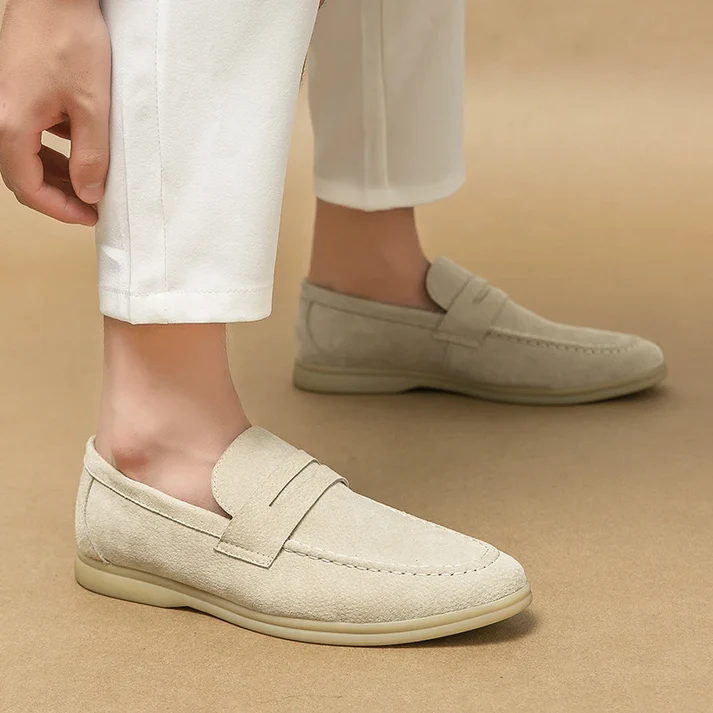 Adrián | Mocasines de ante
