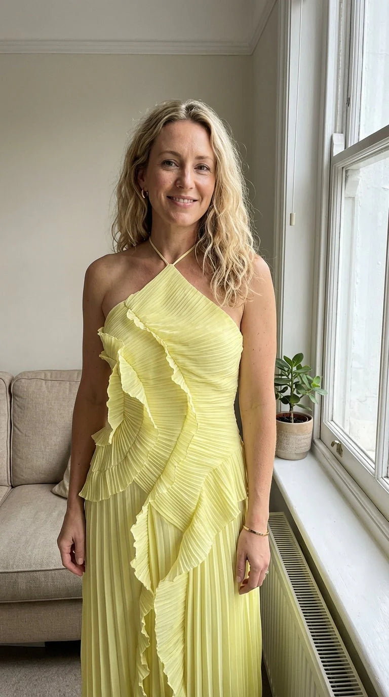ADELA | VESTIDO ELEGANTE Y LIGERO