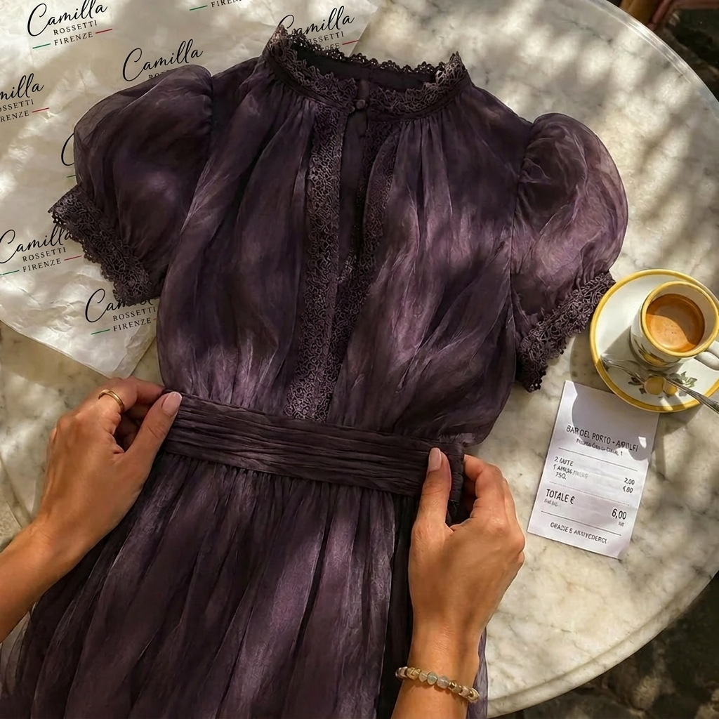 Letizia | Conjunto de tres piezas con cárdigan largo estilo boho