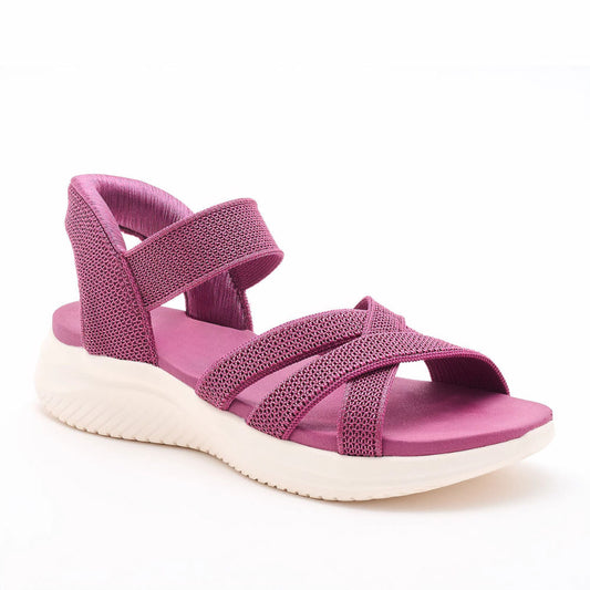 VELIA ┃Sandalias Ultra Flex con suela de cuña acolchada