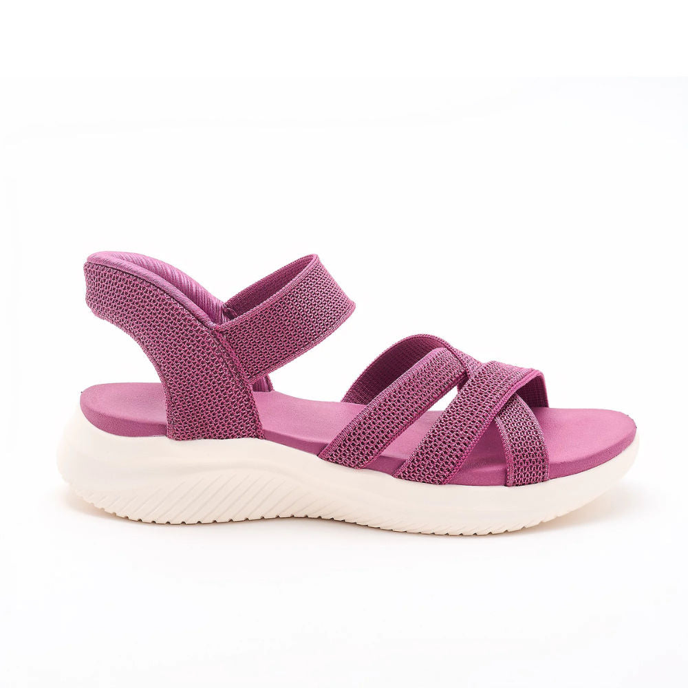 VELIA ┃Sandalias Ultra Flex con suela de cuña acolchada