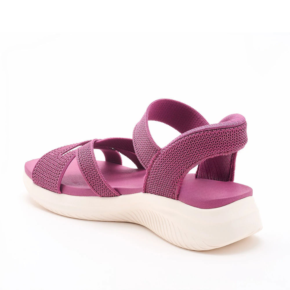 VELIA ┃Sandalias Ultra Flex con suela de cuña acolchada