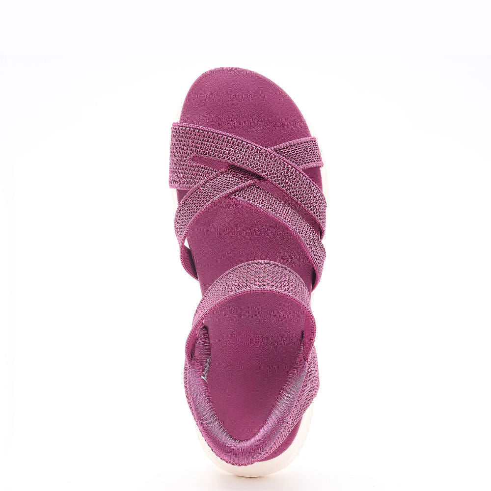 VELIA ┃Sandalias Ultra Flex con suela de cuña acolchada