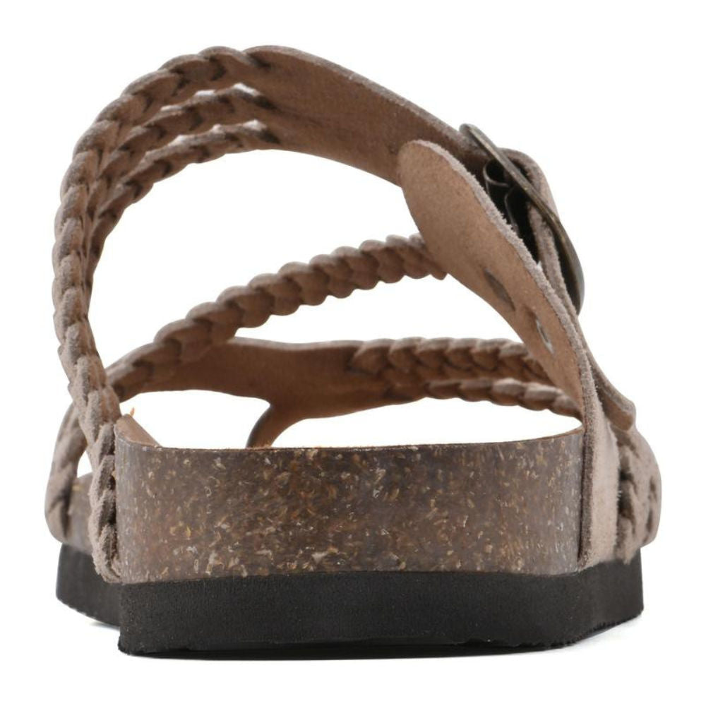 NAYARA | Sandalias de corcho trenzadas