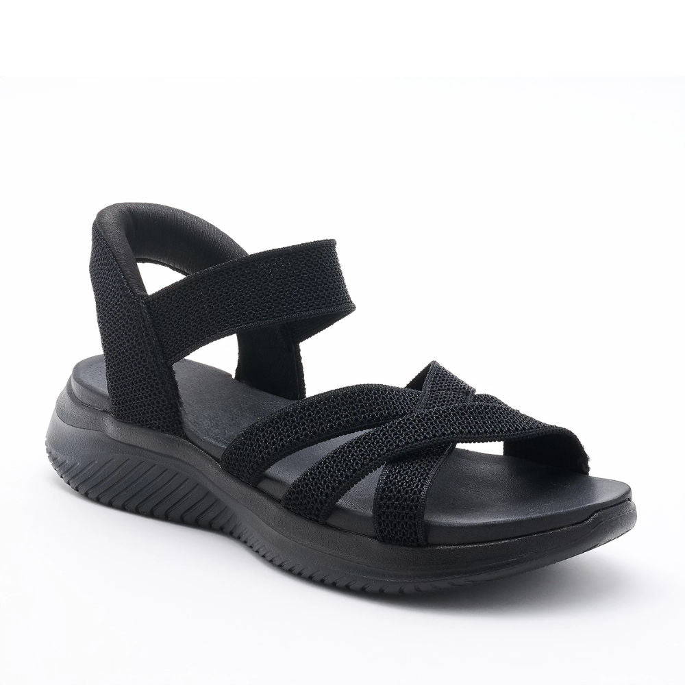VELIA ┃Sandalias Ultra Flex con suela de cuña acolchada