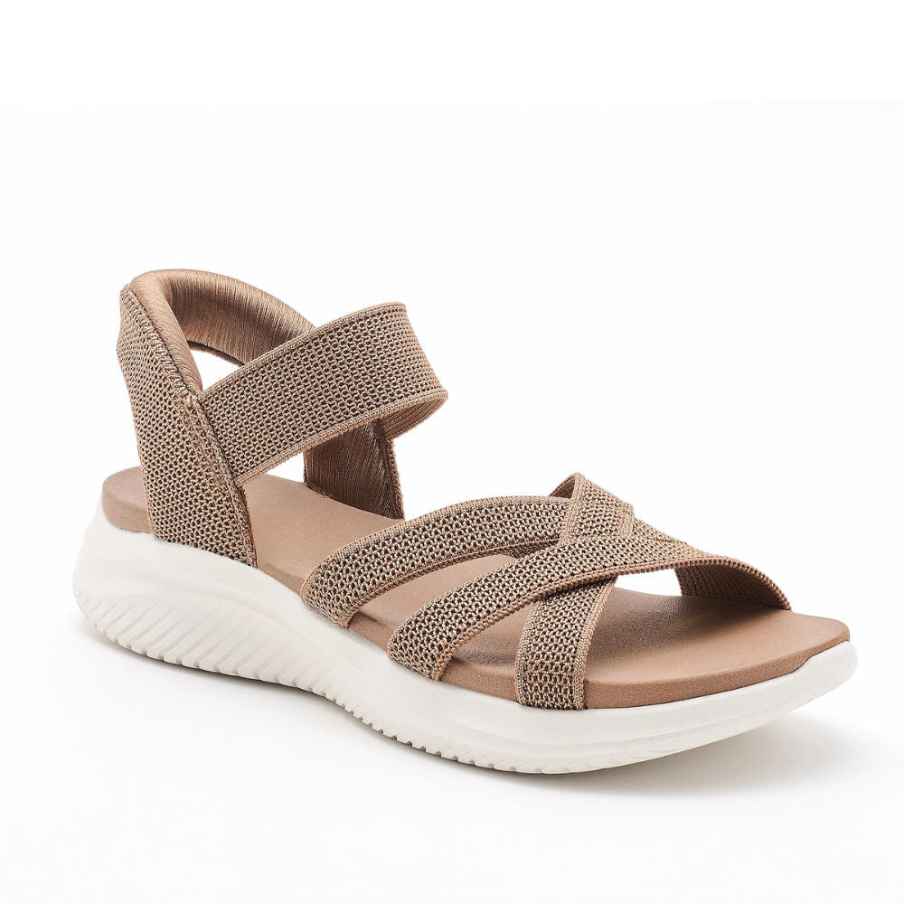 VELIA ┃Sandalias Ultra Flex con suela de cuña acolchada