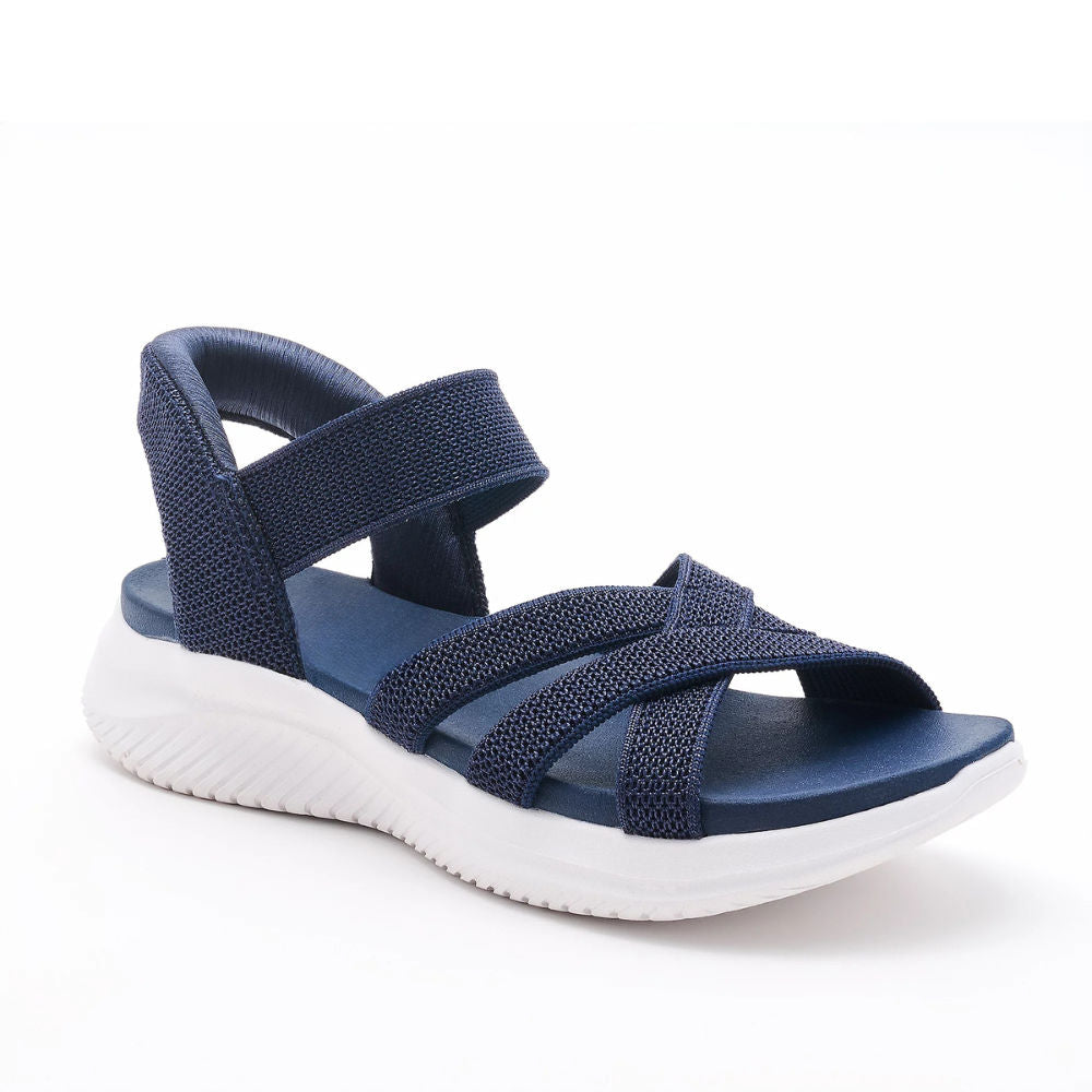 VELIA ┃Sandalias Ultra Flex con suela de cuña acolchada