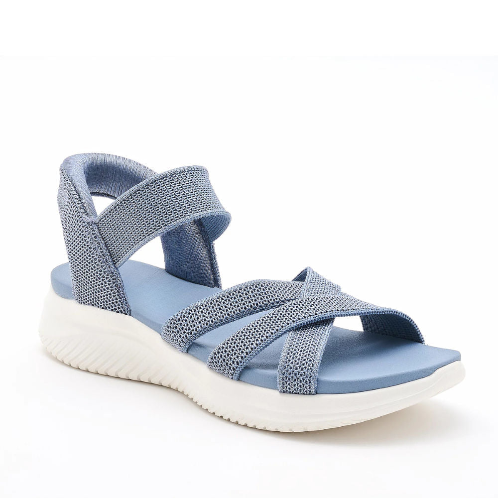 VELIA ┃Sandalias Ultra Flex con suela de cuña acolchada