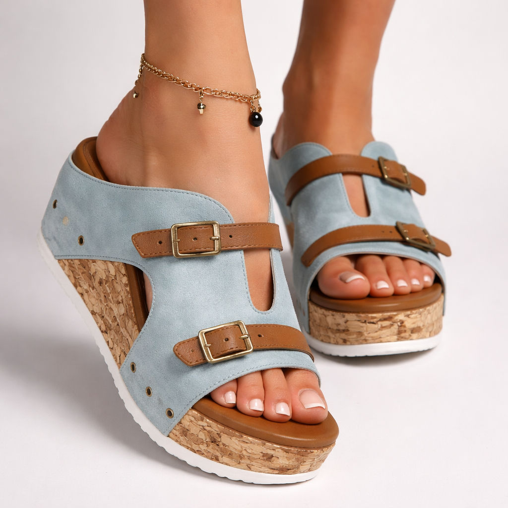 CALISSA | Sandalias de cuña