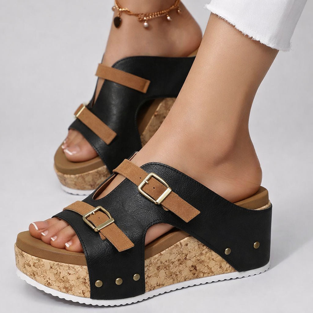 CALISSA | Sandalias de cuña