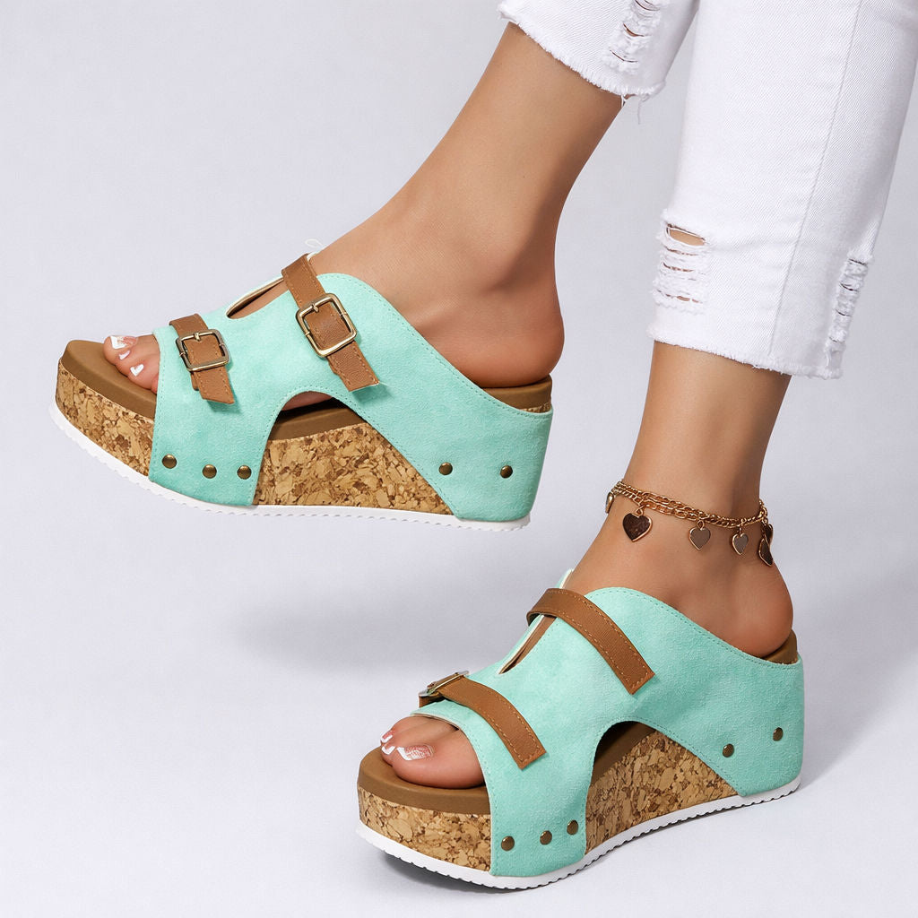 CALISSA | Sandalias de cuña
