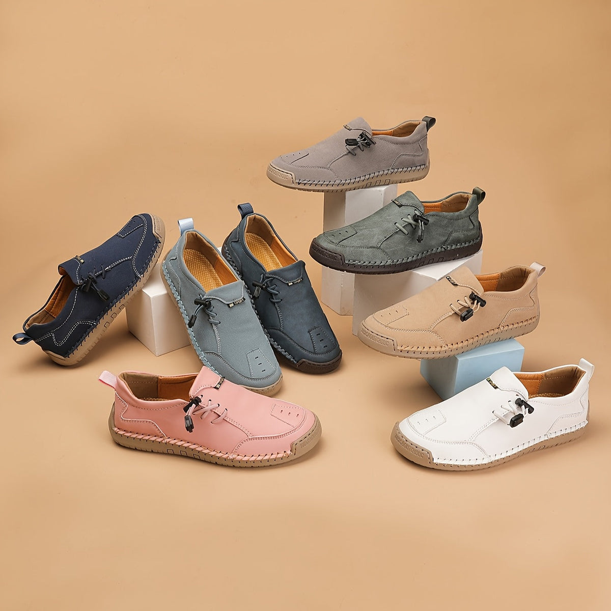 SERIVA | Chaussures de confort orthopédiques
