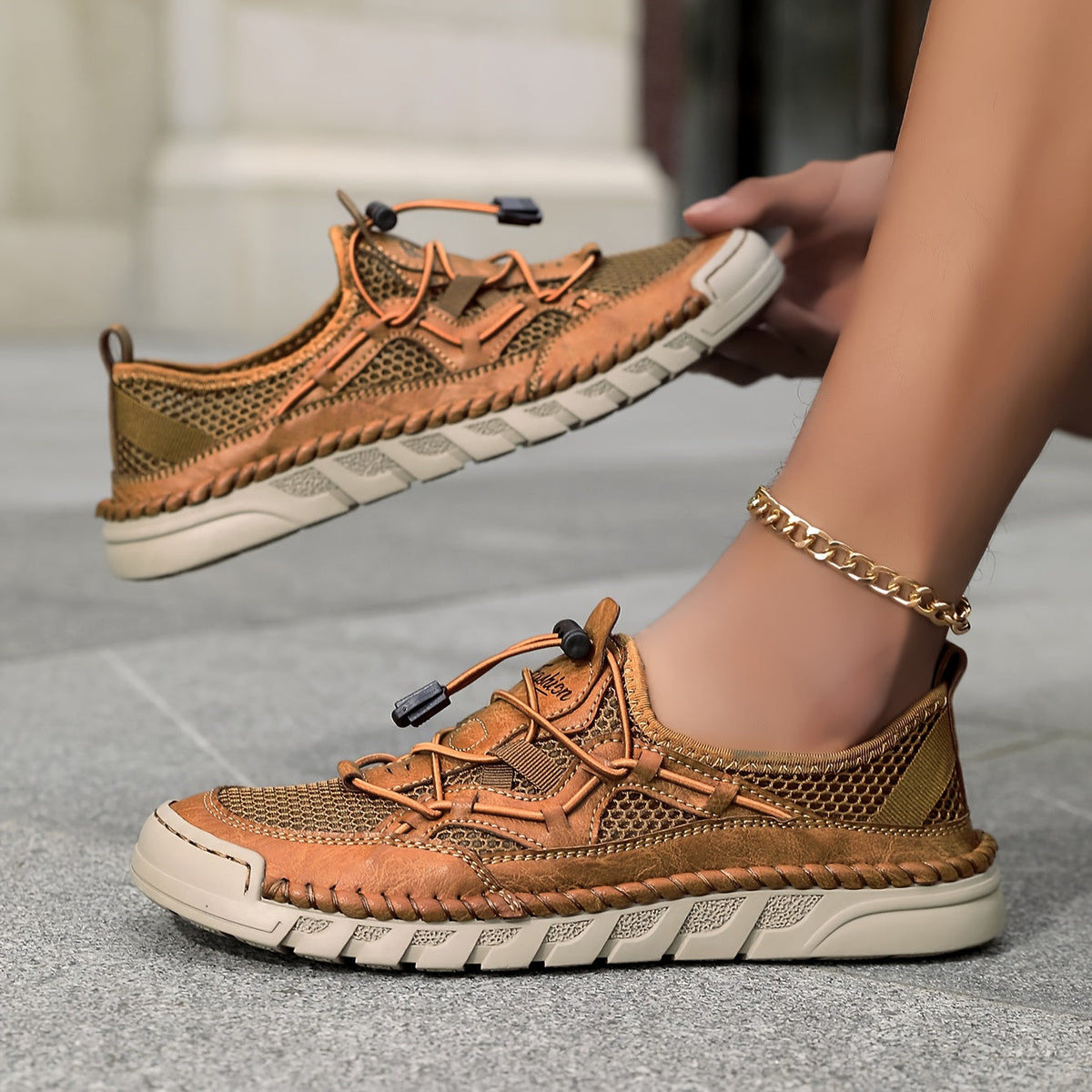 BELARA™ | Chaussures orthopédiques respirantes et confortables