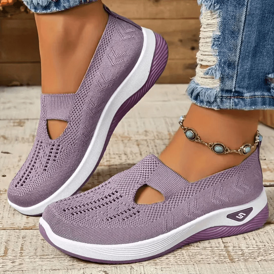 AZELIA | Chaussures orthopédiques à enfiler pour un confort maximal