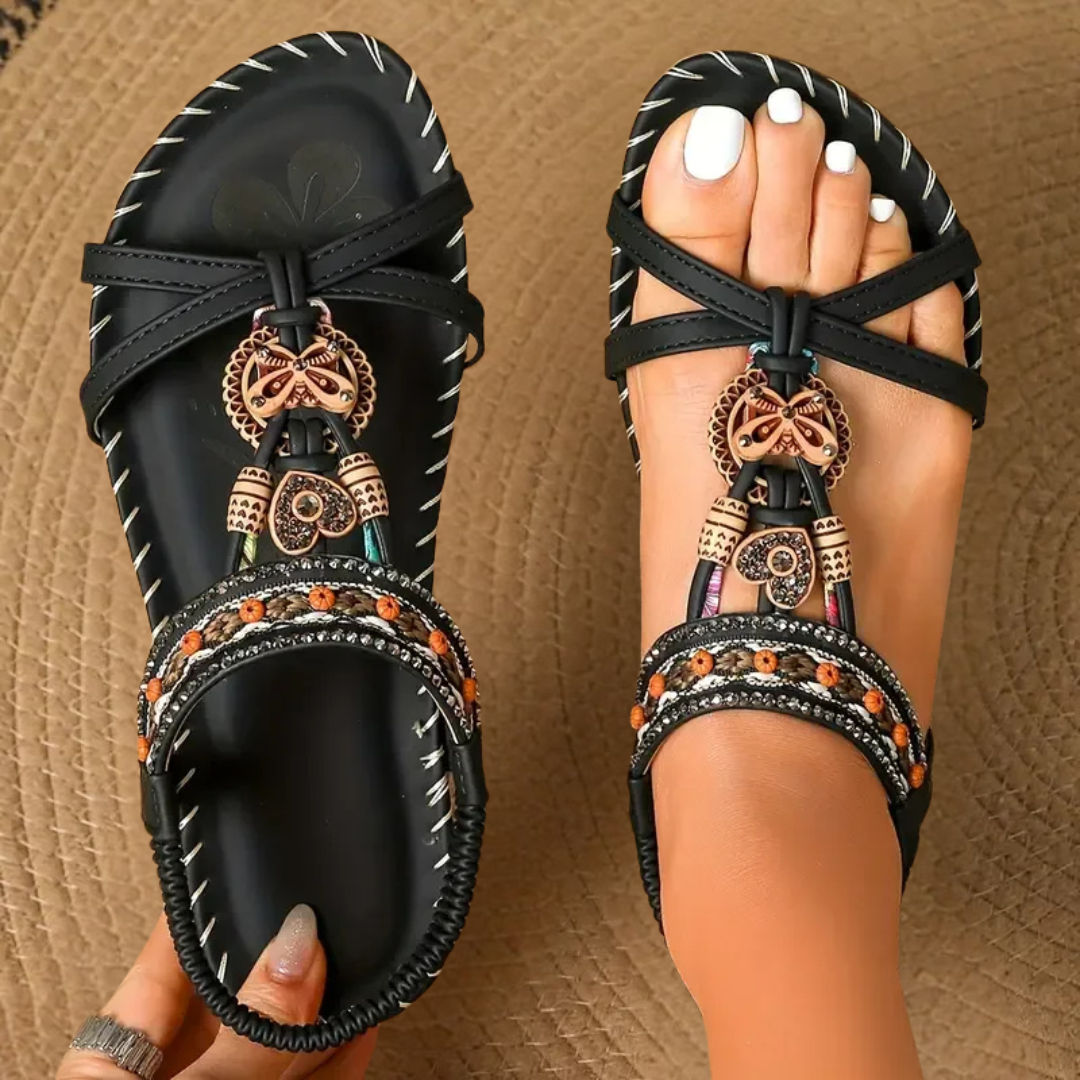 MAREVA | Sandales orthopédiques style Ibiza