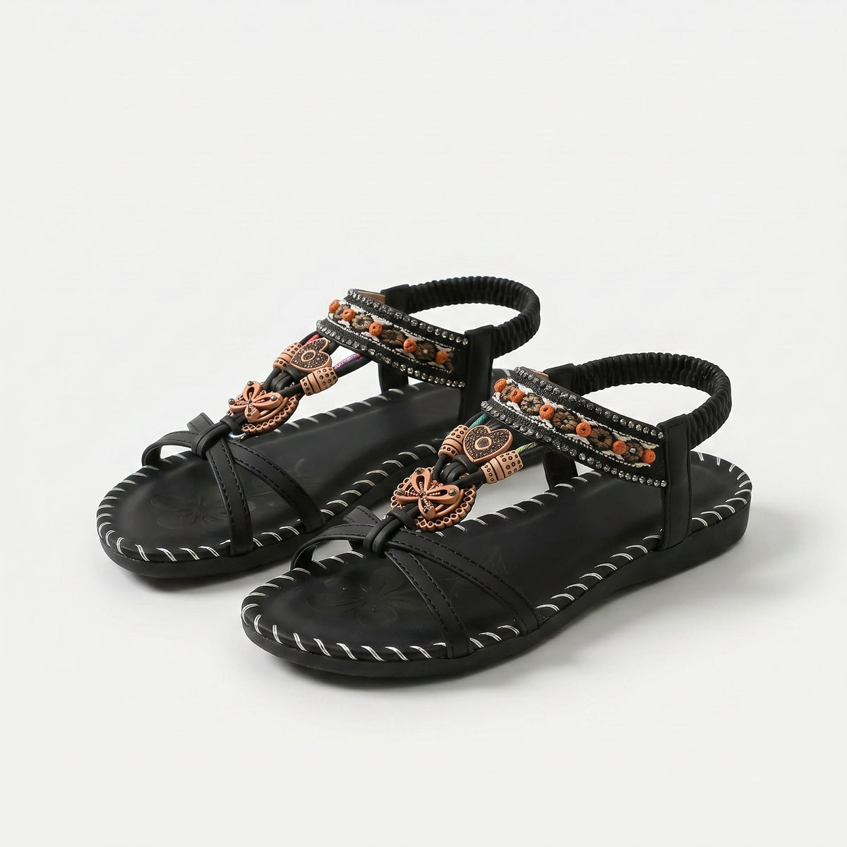 MAREVA | Sandales orthopédiques style Ibiza