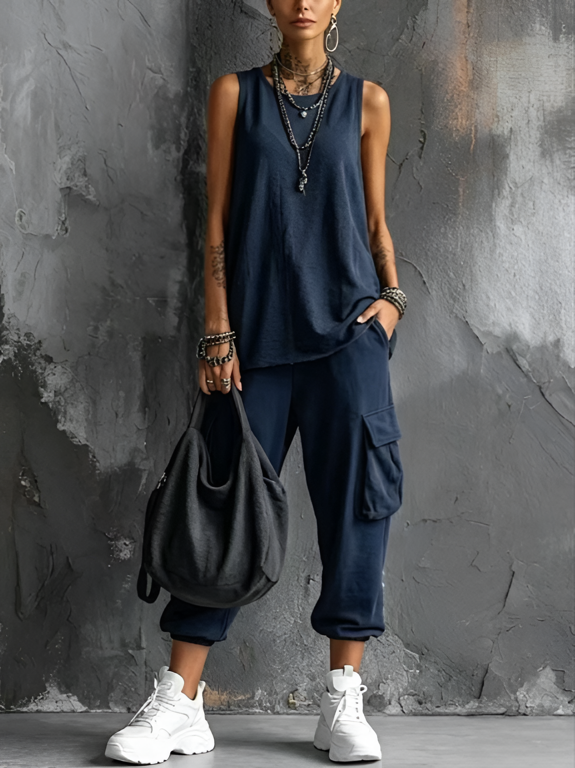 Noemi – Conjunto casual con comodidad urbana