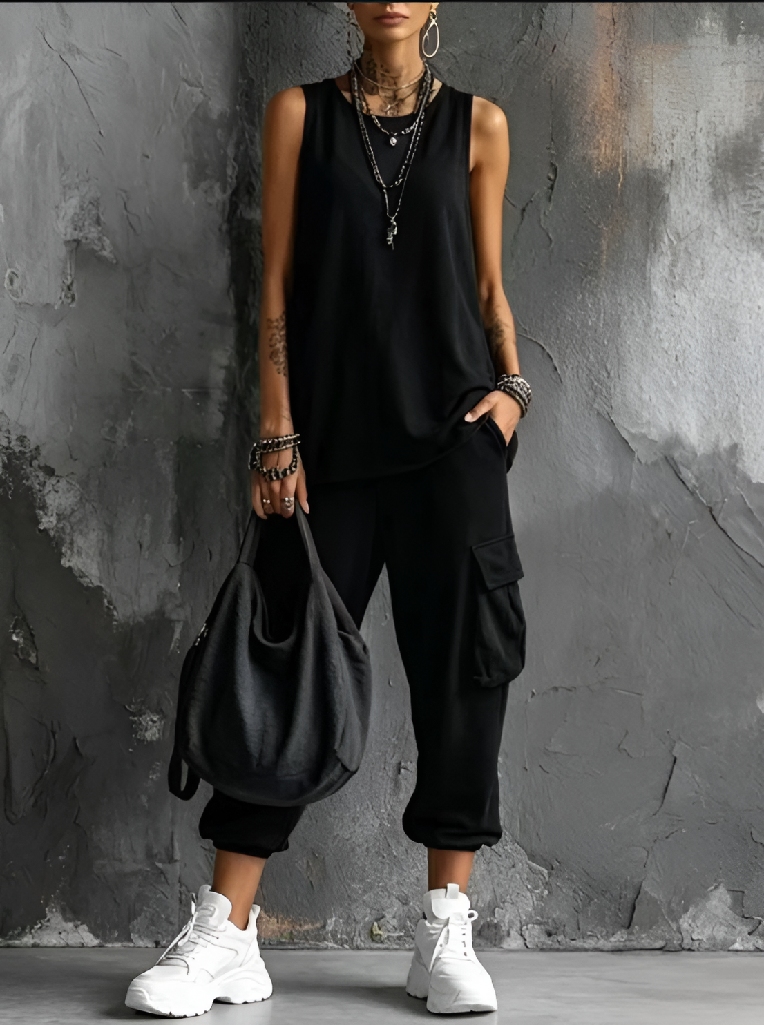Noemi – Conjunto casual con comodidad urbana