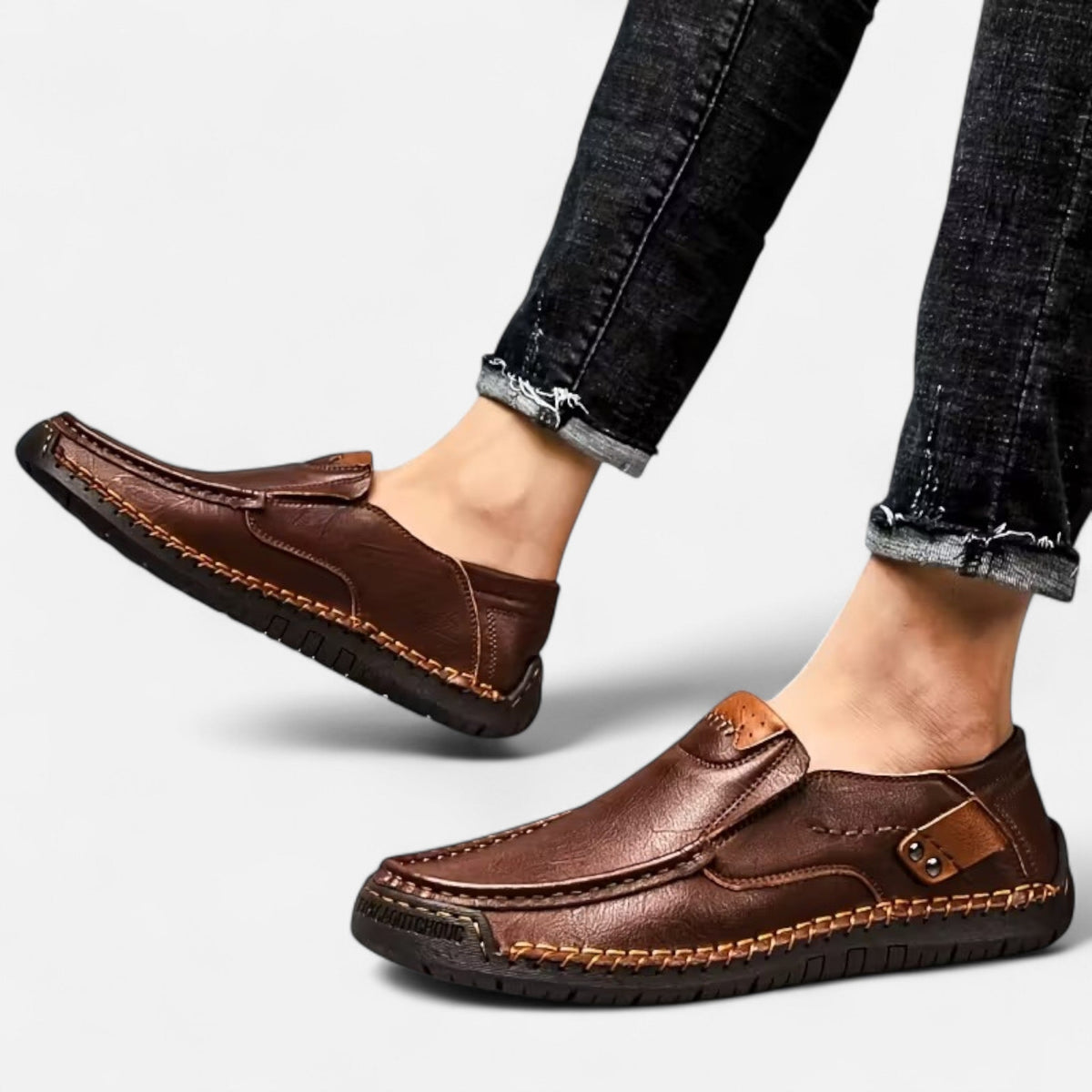 Salin | Zapatos para Hombre Sin Cordones – Estilo Ligero y Tradicional