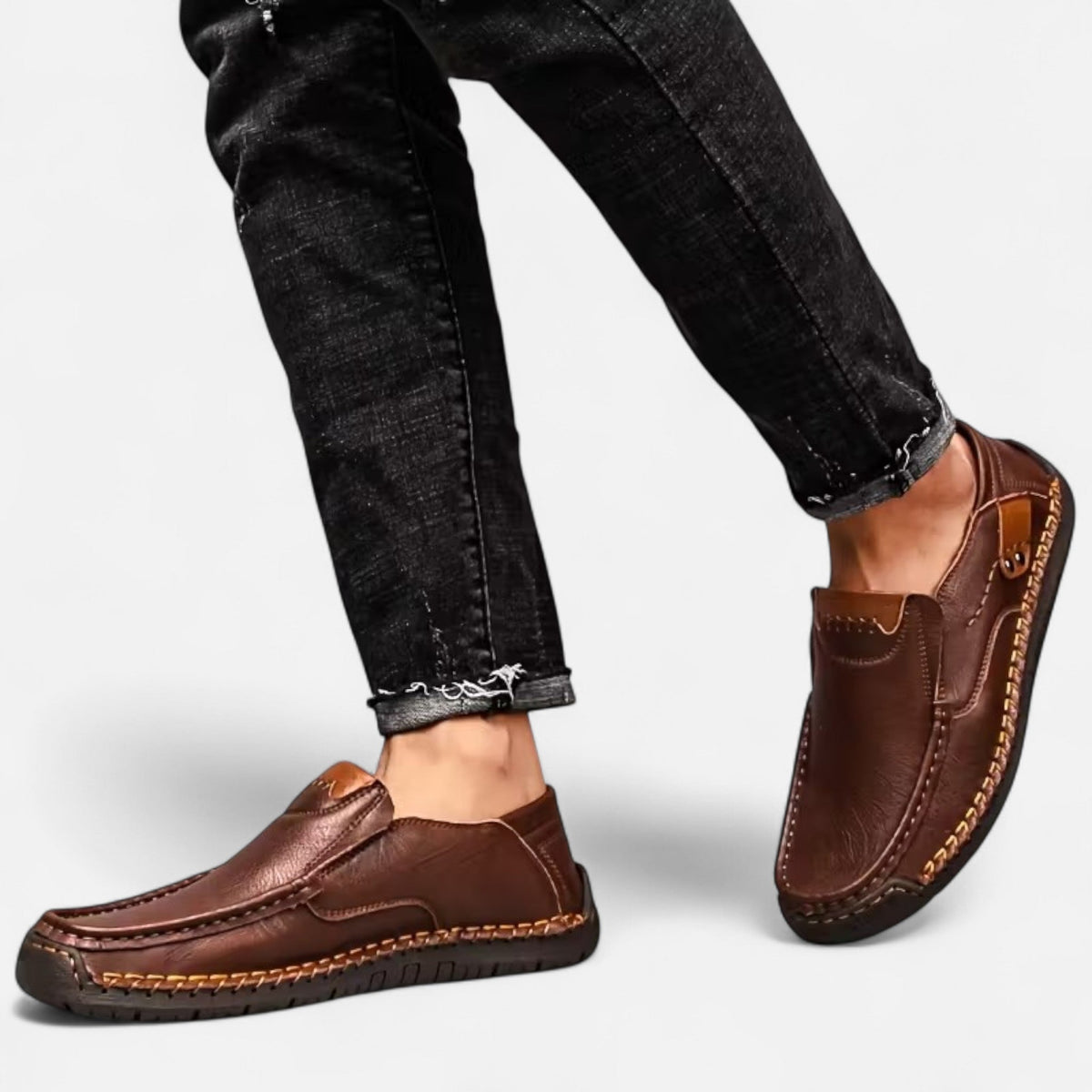 Salin | Zapatos para Hombre Sin Cordones – Estilo Ligero y Tradicional