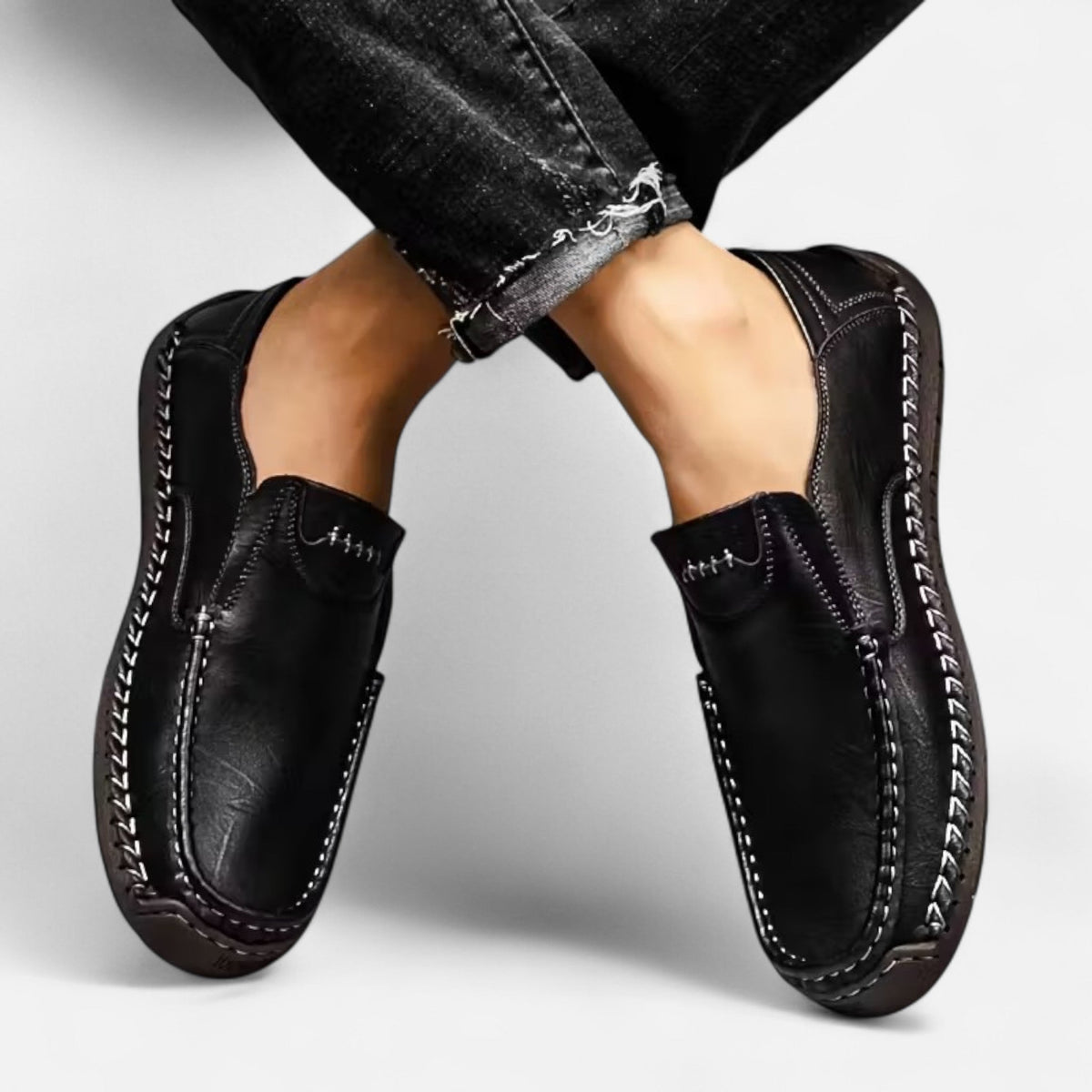 Salin | Zapatos para Hombre Sin Cordones – Estilo Ligero y Tradicional