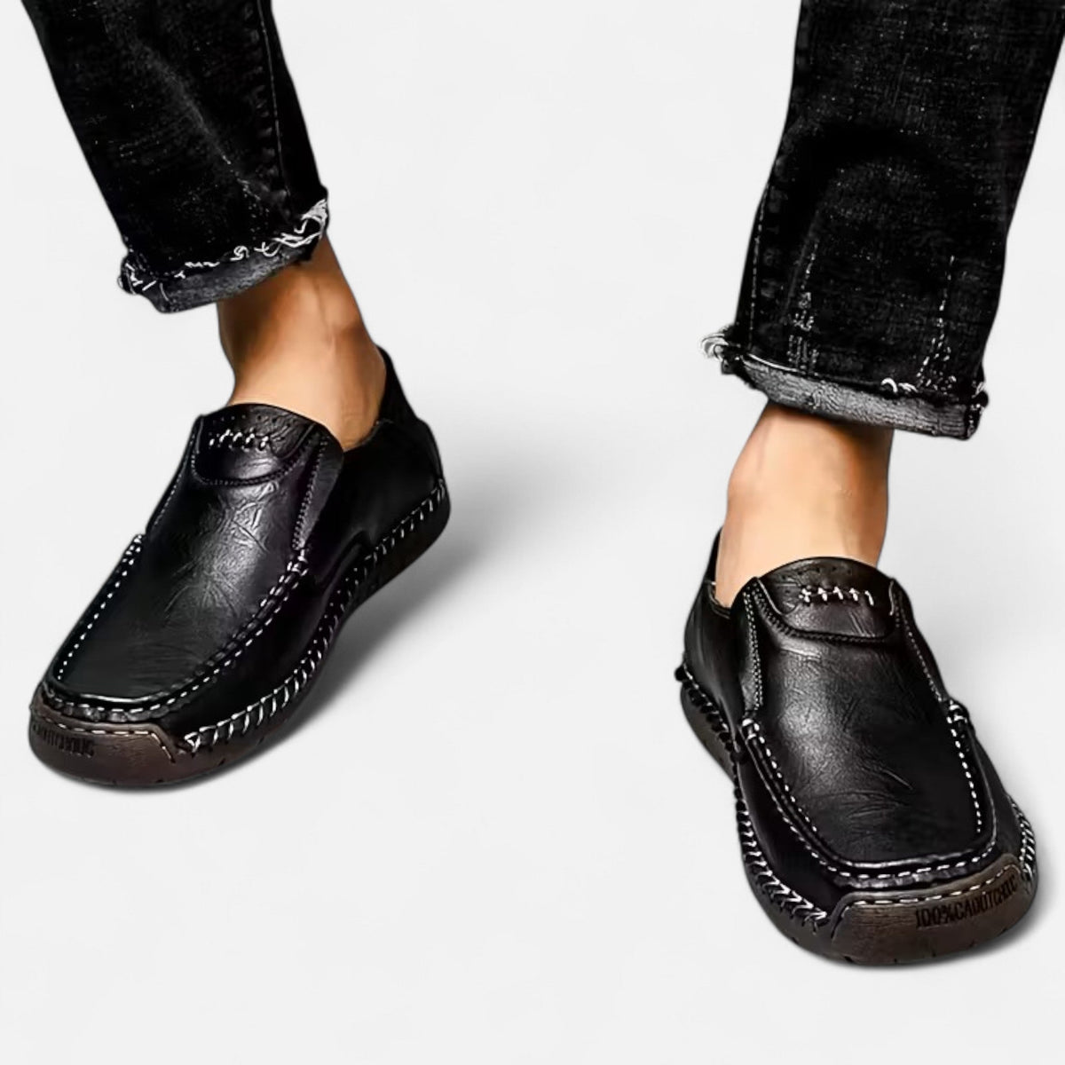 Salin | Zapatos para Hombre Sin Cordones – Estilo Ligero y Tradicional