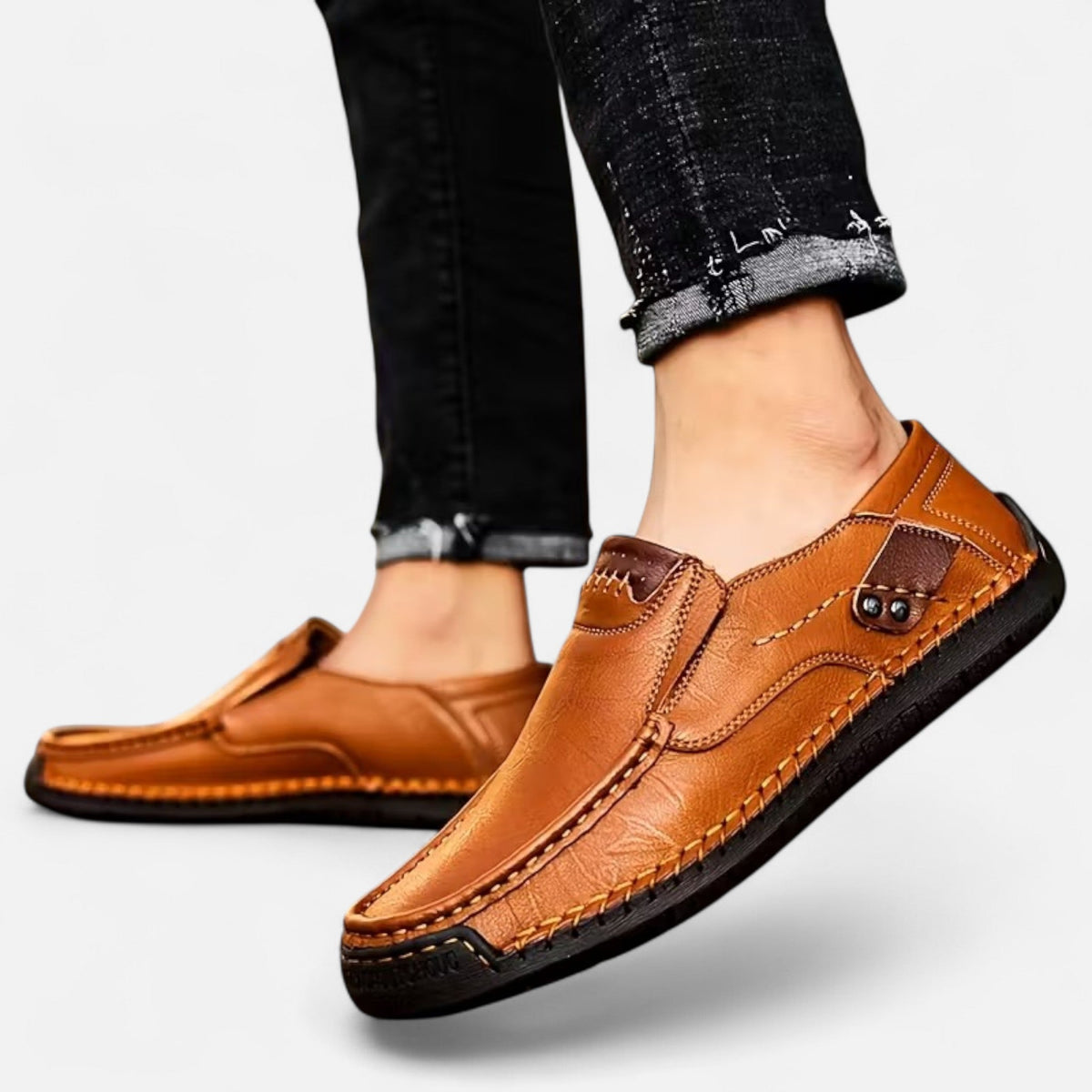 Salin | Zapatos para Hombre Sin Cordones – Estilo Ligero y Tradicional