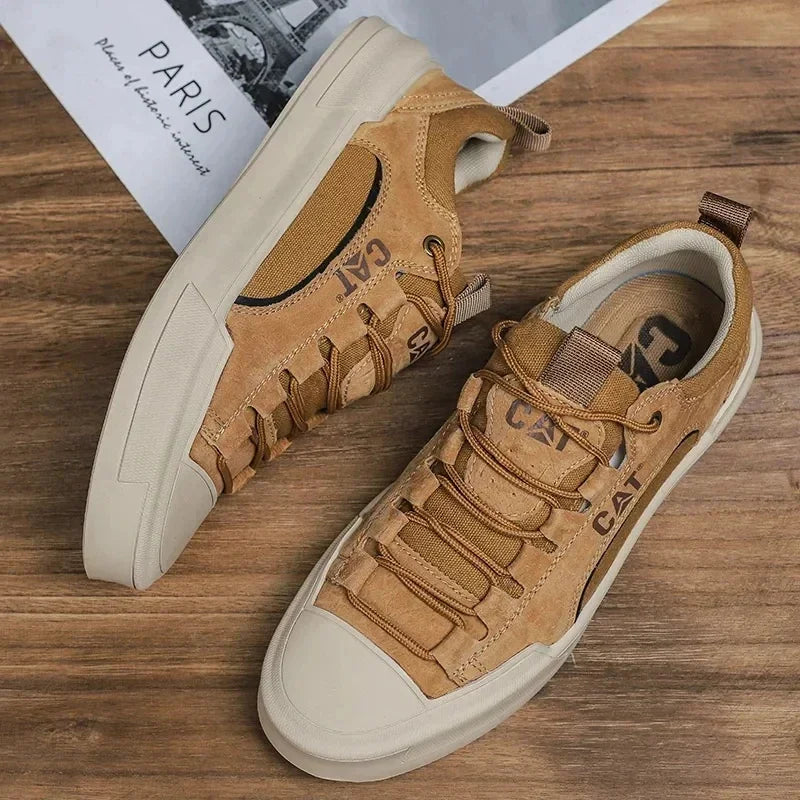 Castell | Zapatillas Urbanas de Piel Premium