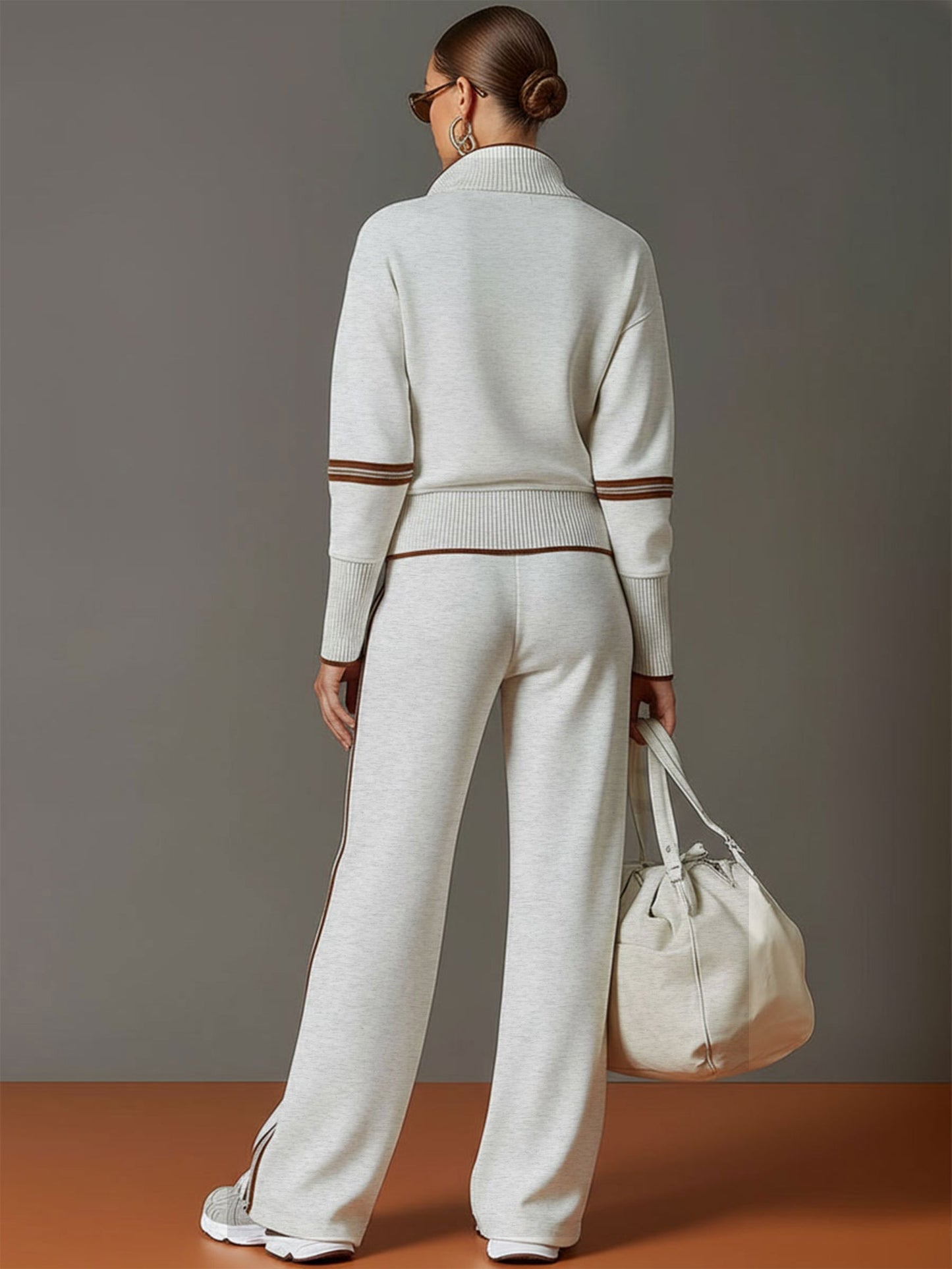 Marietta – blusa y pantalón con brede pijpen
